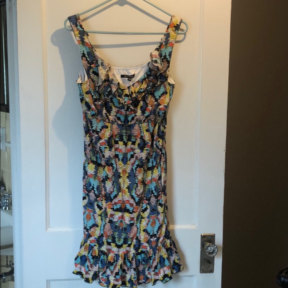 Blu sage dress